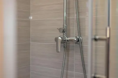 Kupaonica u objektu Luxury apartment Nora