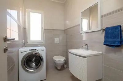 Kupaonica u objektu Luxury apartment Nora