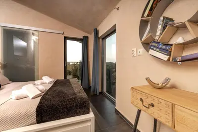 Krevet ili kreveti u jedinici u objektu Mai's Villa
