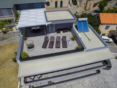 Zgrada u kojoj se nalazi apartman