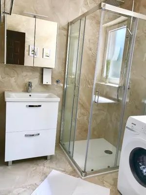 Kupaonica u objektu Apartman Bella