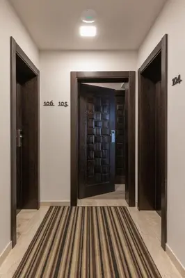 Tlocrt objekta Apartman Bella