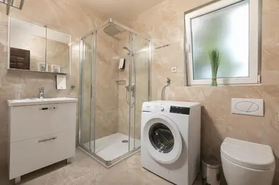 Kupaonica u objektu Apartman Bella