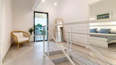 Krevet ili kreveti u jedinici u objektu Villa Petra
