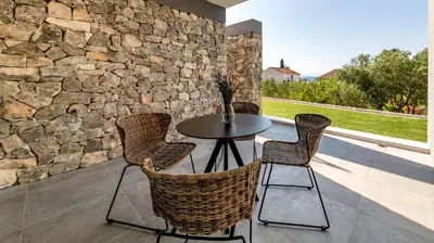 Balkon ili terasa u objektu Villa Petra