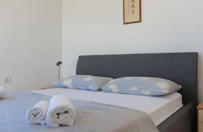 Krevet ili kreveti u jedinici u objektu Apartment Perina