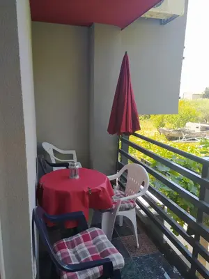 Balkon ili terasa u objektu Apartments by the sea Duce, Omis - 16877