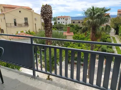 Balkon ili terasa u objektu Apartments by the sea Duce, Omis - 16877