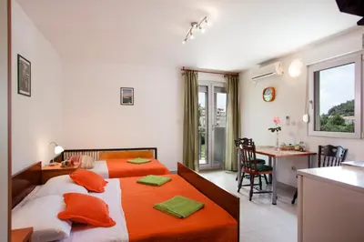 Krevet ili kreveti u jedinici u objektu Studio Duce 16877d