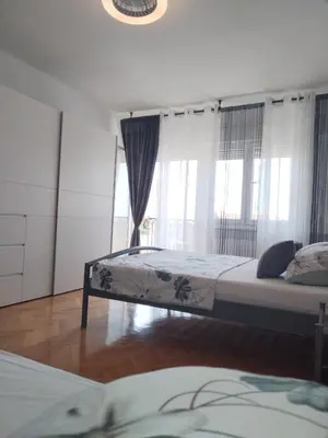 Krevet ili kreveti u jedinici u objektu Apartment Marina