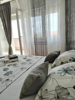 Krevet ili kreveti u jedinici u objektu Apartment Marina