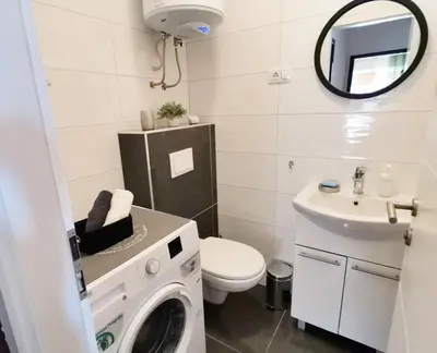 Kupaonica u objektu Apartment Marina