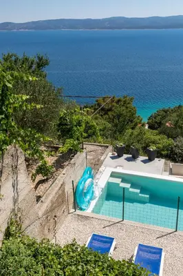 Bazen u objektu Waterview Apartments w pool ili u blizini