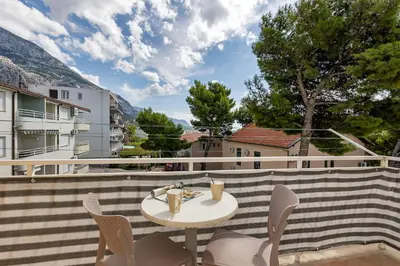 Pogled na planine ili pogled na planine iz apartmana