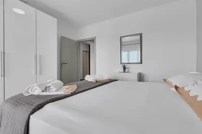 Krevet ili kreveti u jedinici u objektu Rosalia Apartments