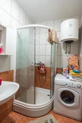 Kupaonica u objektu Apartman Barbara