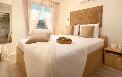 Krevet ili kreveti u jedinici u objektu Stunning Home In Vrboska With Kitchen