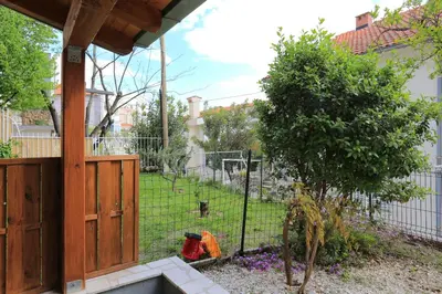 Vrt u objektu Apartments by the sea Nemira, Omis - 17039