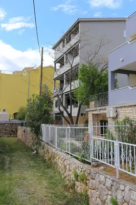 Zgrada u kojoj se nalazi apartman