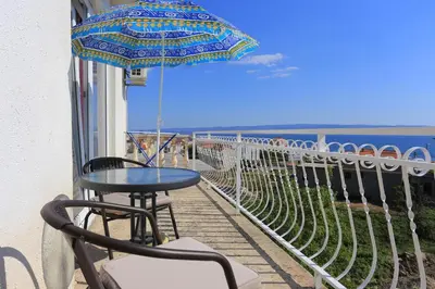 Pogled na more ili pogled na more iz apartmana