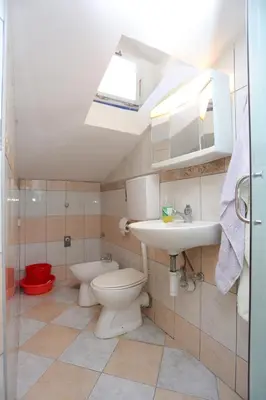 Kupaonica u objektu Apartments with parking space Podstrana, Split - 17053