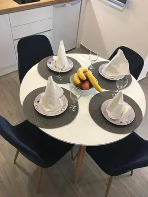 Sadržaji za pripremu kave/čaja u objektu Paradise Stone Apartments