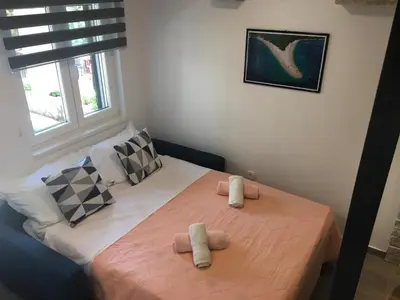 Krevet ili kreveti u jedinici u objektu Paradise Stone Apartments