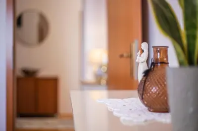 Tlocrt objekta Apartment Anita with amazing sea view