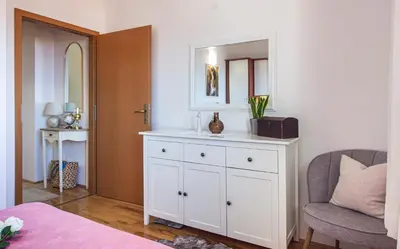 Tlocrt objekta Apartment Anita with amazing sea view