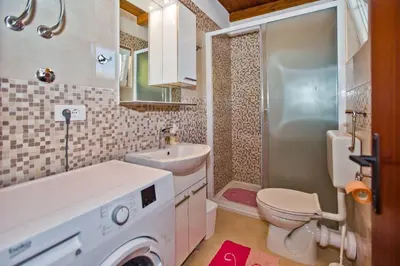 Kupaonica u objektu Apartment Kati