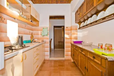 Kuhinja ili čajna kuhinja u objektu Apartment Kati