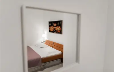 Krevet ili kreveti u jedinici u objektu Apartment View