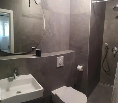 Kupaonica u objektu Apartment View