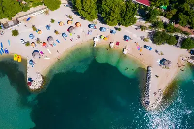 Priroda u blizini turističkih naselja
