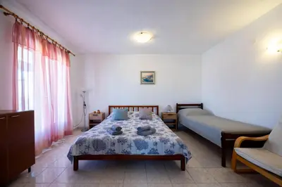 Krevet ili kreveti u jedinici u objektu Apartments Soni
