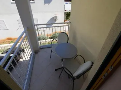 Balkon ili terasa u objektu Apartments Lada