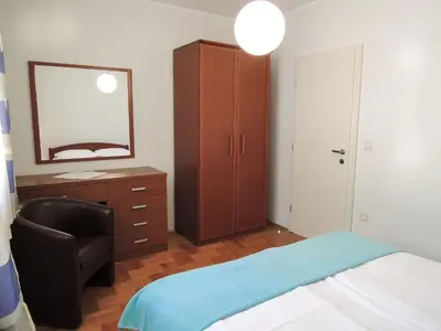 Krevet ili kreveti u jedinici u objektu Apartments Lada