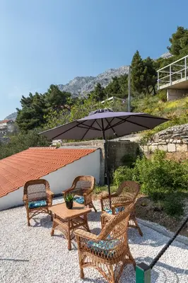 Pogled na planine ili pogled na planine iz apartmana