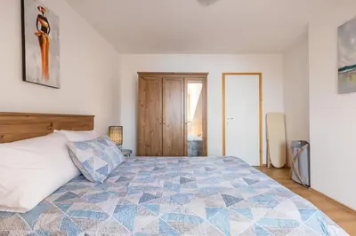 Krevet ili kreveti u jedinici u objektu Waterview apartments (Tui Apartment)