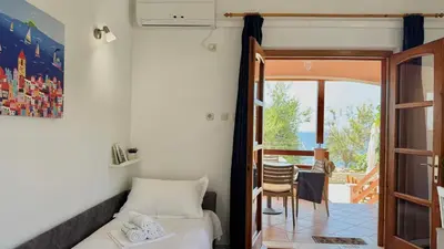 Krevet ili kreveti u jedinici u objektu Apartments Bala