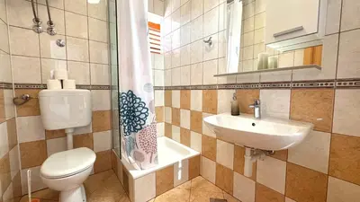 Kupaonica u objektu Apartments Bala