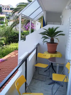 Balkon ili terasa u objektu Apartments Adria Blue