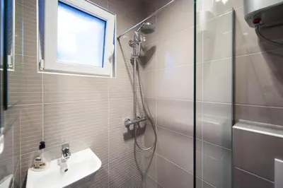 Kupaonica u objektu Apartment Bella