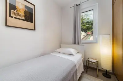 Krevet ili kreveti u jedinici u objektu Apartment Bella