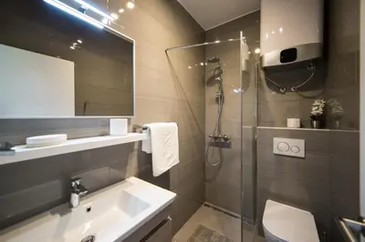 Kupaonica u objektu Apartment Bella