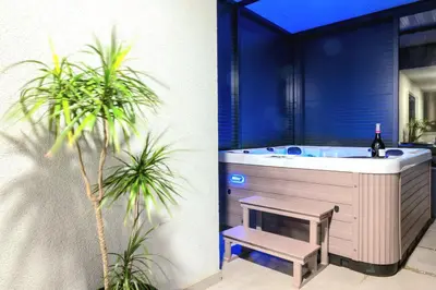 Tlocrt objekta Apartments Deluxe Vučko