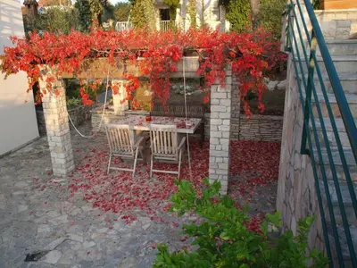 Vrt u objektu Holiday house with a parking space Splitska, Brac - 16530