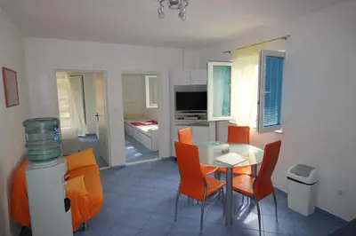 TV i/ili zabavni centar u objektu Apartments by the sea Cove Vela Stiniva, Hvar - 17075