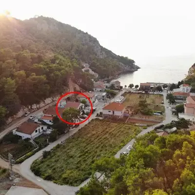 Apartments by the sea Cove Vela Stiniva