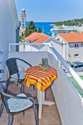 Balkon ili terasa u objektu Apartments Jacky